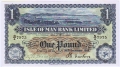 Isle Of Man 1 Pound,  4. 4.1957